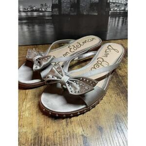 Sam Edelman‎ Studded Sandals Women's Shoe Size 8.5
